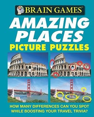 Brain Games – Picture Puzzles: Amazing Places – How Many Differences Can You…