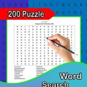Loretta Parks 200 Puzzle Word Search Puzzle Book For Adu (Paperback) (UK IMPORT)