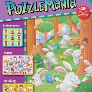 Easter Puzzles (Highlights Puzzlemania® Activity Books) [Paperback]