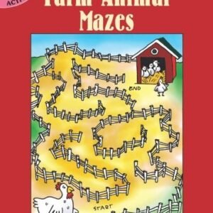 FARM ANIMAL MAZES (DOVER LITTLE ACTIVITY BOOKS) By Viki Woodworth