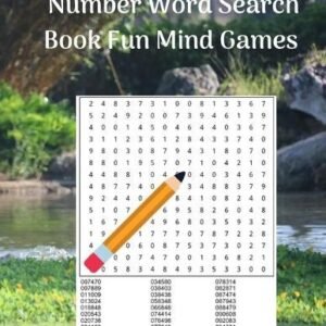 Royal Wisdom Number Word Search Book Fun Mind Games (Paperback) (UK IMPORT)