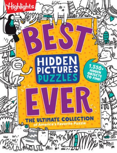 Best Hidden Pictures Puzzles EVER: The Ultimate Collection of Americas F – GOOD