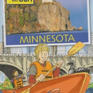 Highlights Which Way USA? Minnesota (Staple-bound: Children's) 2015