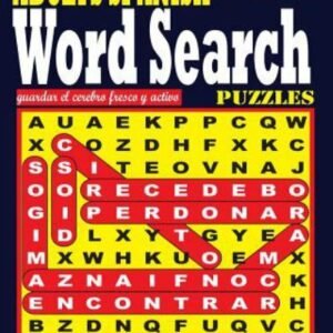 ADULTS SPANISH Word Search Puzzles. Vol. 4 by Wise Puzzles (2016, Trade ...