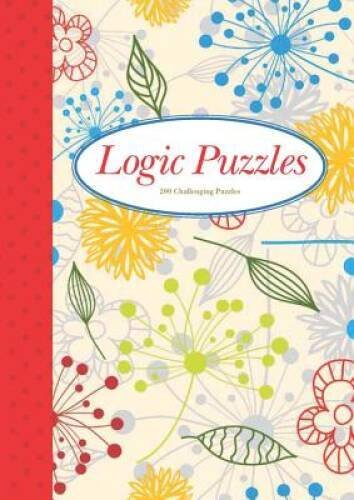 Logic Puzzles (Red polka dot spine): 200 Challenging Puzzles (Elegant Puz – GOOD