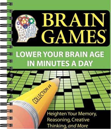 Brain Games – Collection #4 Variety Puzzles : Heighten Your Memor