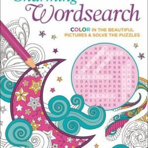 Charming Wordsearch: Color in the - paperback, Eric Saunders, 9781398809093, new