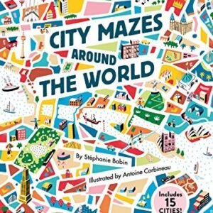 City Mazes Around the World (TW Game and Activity) By Stephanie