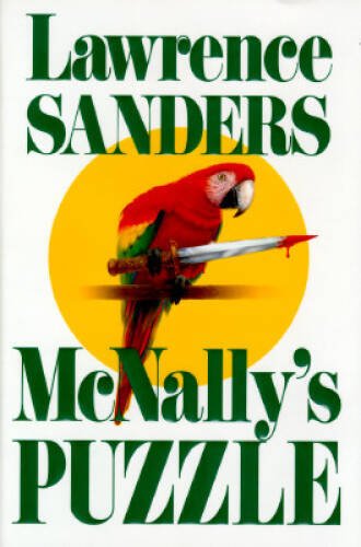 McNally’s Puzzle – Hardcover By Sanders, Lawrence – VERY GOOD