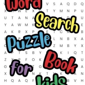 Word Search Puzzle Book for Kids: Fun wit..., Grandad H