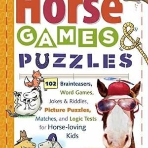 Horse Games & Puzzles: 102 - Paperback, by Littlefield Cindy A. - Good x