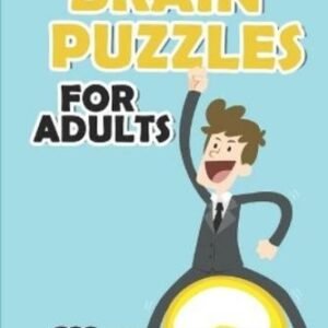 Robert Lorens Brain Puzzles for Adults (Paperback) Grid Puzzles (UK IMPORT)
