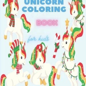 unicorn coloring book for kids: cute unicorn for kids ages 4-8 jornal gift 50 De
