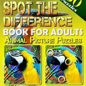 Carena Baumiller Amazing Spot the Difference Book for Adults (Paperback)