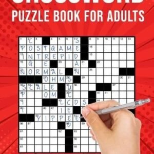 Puzzle King Publishing Crossword Puzzle Books for Adults (Paperback) (UK IMPORT)