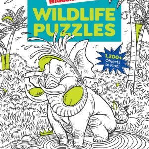 Wildlife Puzzles: Wildlife-Themed Hidden Pictures Puzzles for Kids 6 and Up,...