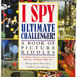 I SPY ULTIMATE CHALLENGER A BOOK OF PICTURE RIDDLES FREE SHIPPING HARDCOVER