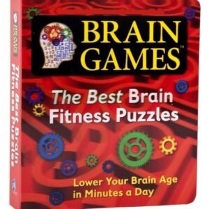 BRAIN GAMES: THE BEST BRAIN FITNESS PUZZLES By Editors Of Publications VG