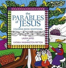 The Parables of Jesus Coloring Book Devotional by