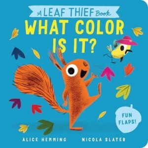 A Leaf Thief Book What Color I - GOOD