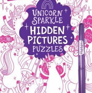 Unicorn Sparkle Hidden Pictures Puzzles, Paperback by Highlights (COR), Like ...