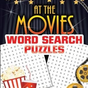 At the Movies Word Search Puzzles (..., Rattiner, Ilene