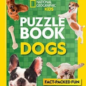 Puzzle Book Dogs: Brain-tickling quizzes, sudokus, crosswords an