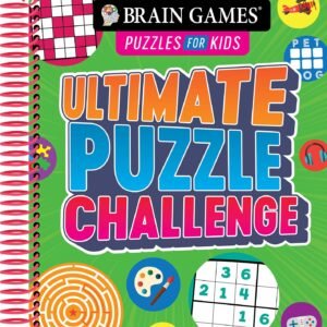 Brain Games Puzzles for Kids - Ultimate Puzzle Challenge