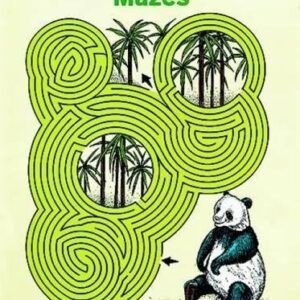 ENDANGERED ANIMALS MAZES (DOVER CHILDREN'S ACTIVITY BOOKS) By Dave Phillips *VG*