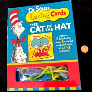 Dr Seuss Lacing Cards: The Cat in the Hat Box Set 4 Laces 4 Cards ACTIVITY BOOK
