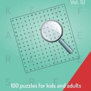 Word Search Puzzles - 100 puzzles for kids and adults: Most Common English Wo...