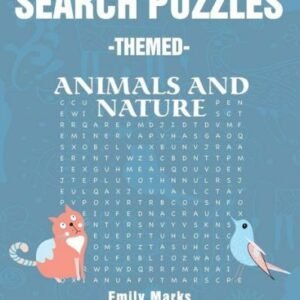Brainy Word Search Puzzles -Themed: Animals And Nature
