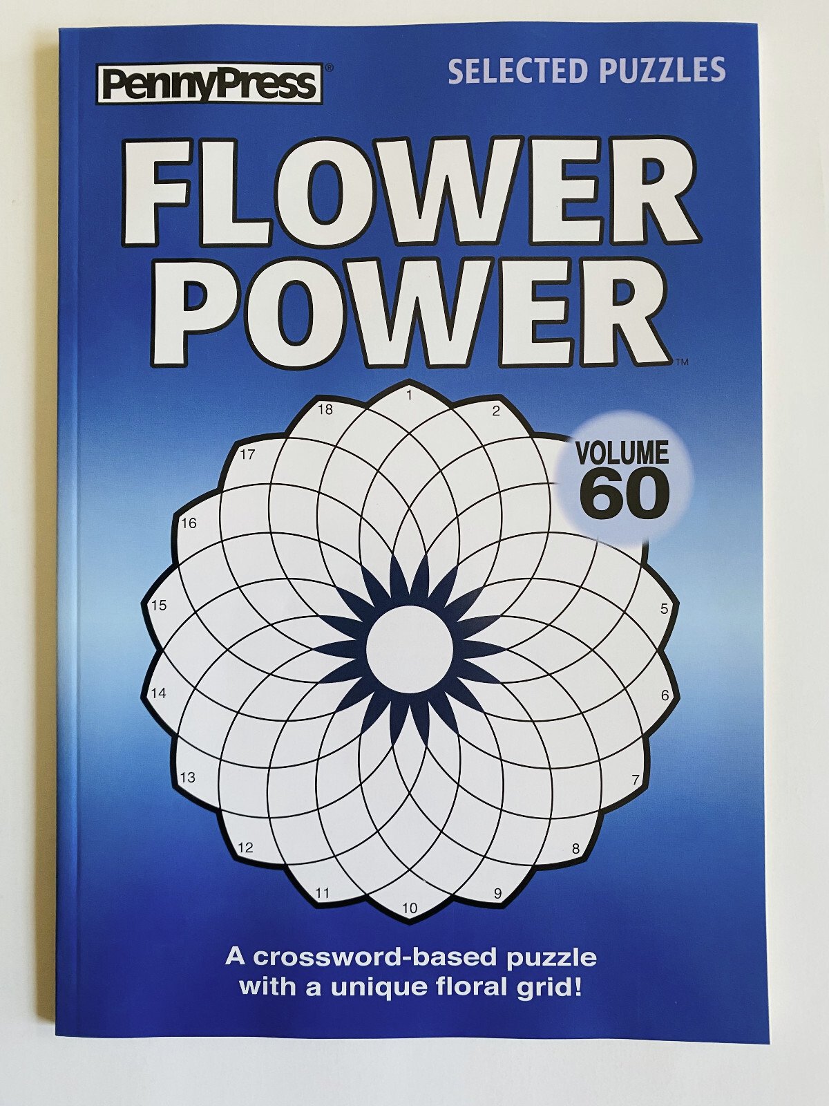 Volume 60 Flower Power Penny Press Dell Variety Selected Puzzles Crosswords