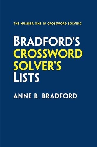 Bradford’s Crossword Solver’s Lists: More than 100,000 sol… by Collins Puzzles