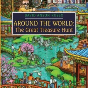 Around the World : The Great Treasure Hunt, Paperback by Russo, David Anson; ...