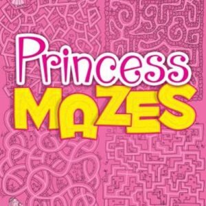 Princess Mazes Paperback Viki Woodworth