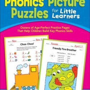 Phonics Picture Puzzles for Little Learners : Dozens of Age-Perfe