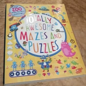 Totally Awesome Mazes and Puzzles 2016 Paperback Brain Bending Challenges