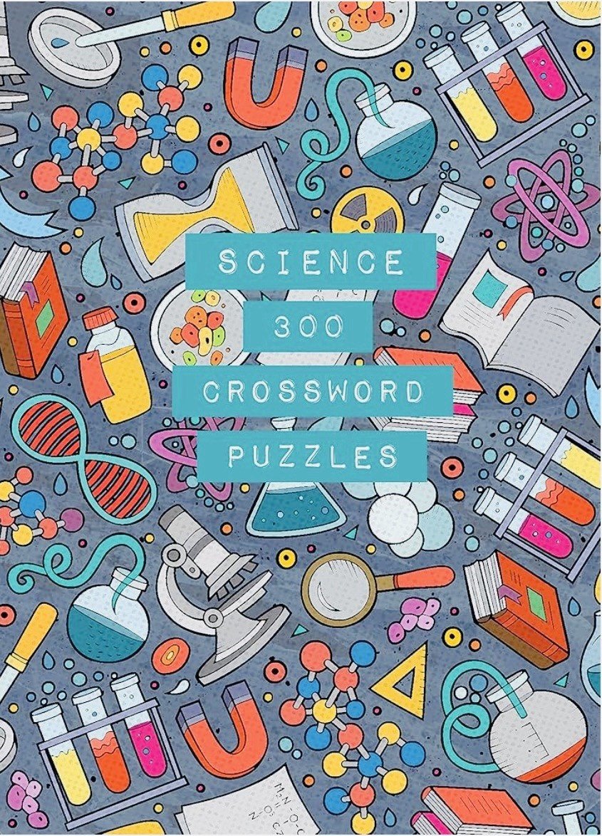 Science 300 Crossword Puzzles Marcel Danesi PhD 2021 Life Is Better With Puzzles