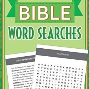 FUN BIBLE WORD SEARCHES: By Compiled By Barbour Staff *Excellent Condition*