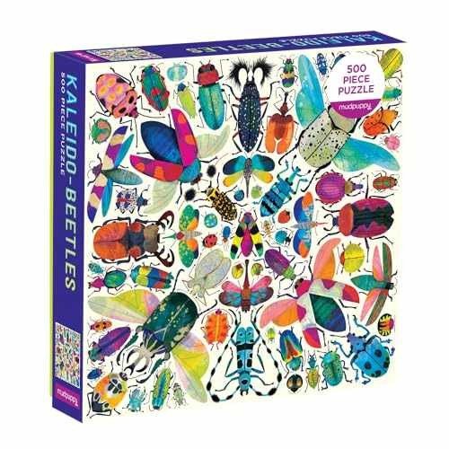 Mudpuppy Kaleido-Beetles Puzzle, 500 Pieces, 20” – Puzzle, by Mudpuppy – New h