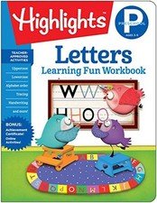 Preschool Letters (Highlights  – VERY GOOD