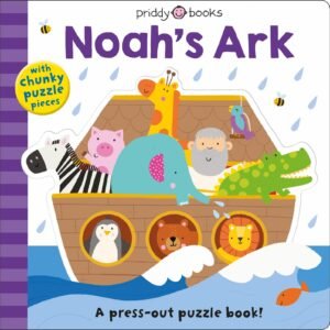 Puzzle and Play: Noah's Ark: A Press-out Puzzle Book! (Puzzle & Play, 1) - P...