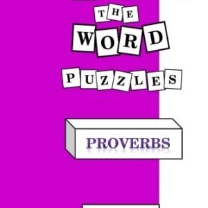 SEARCH THE WORD PUZZLES: PROVERBS By Tam Raynor **BRAND NEW**