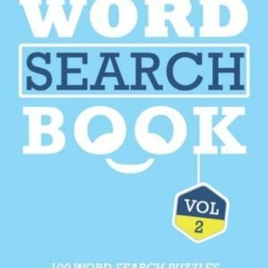 Word Search Book: 100 Word Search Puzzles For Adults And Kids Brain-Boosting ...