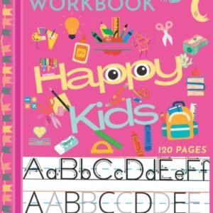 ABC Letter Tracing Practice Workbook for Kids: Learning to Write Alphabet...
