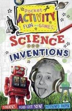 Science and Inventions Pocket Activity Fun and Games: Games and Puzzles, Fold-o