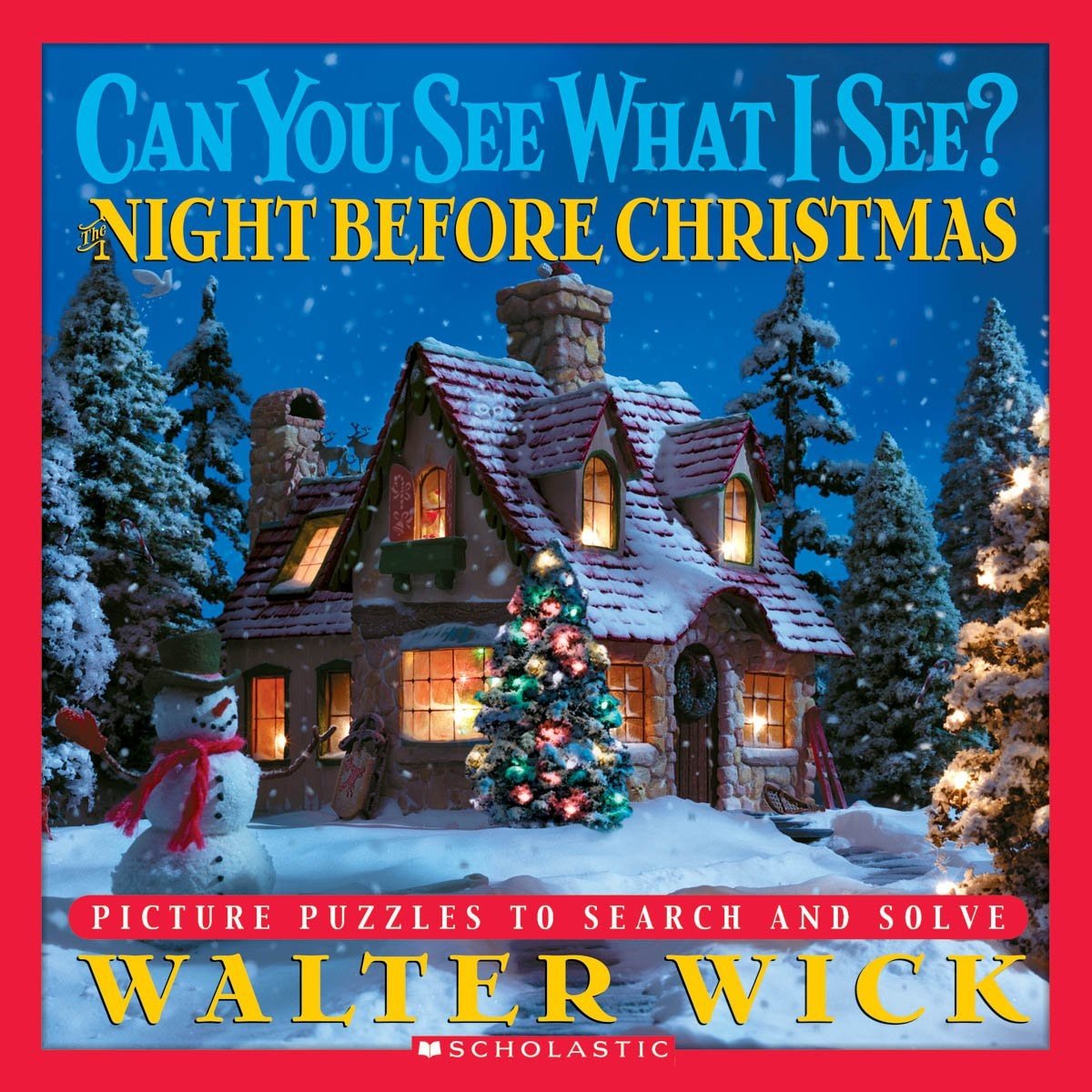 Can You See What I See? The Night Before Christmas: Picture Puzzles to Searc…