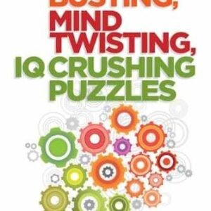 Brain Busting, Mind Twisting, IQ - Paperback, by Coussement Frank; De - Good