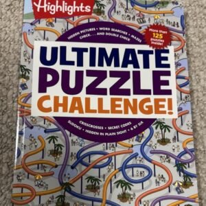 Ultimate Puzzle Challenge!: 125+ Brain Games for Kids, Mazes, Brain Teasers,